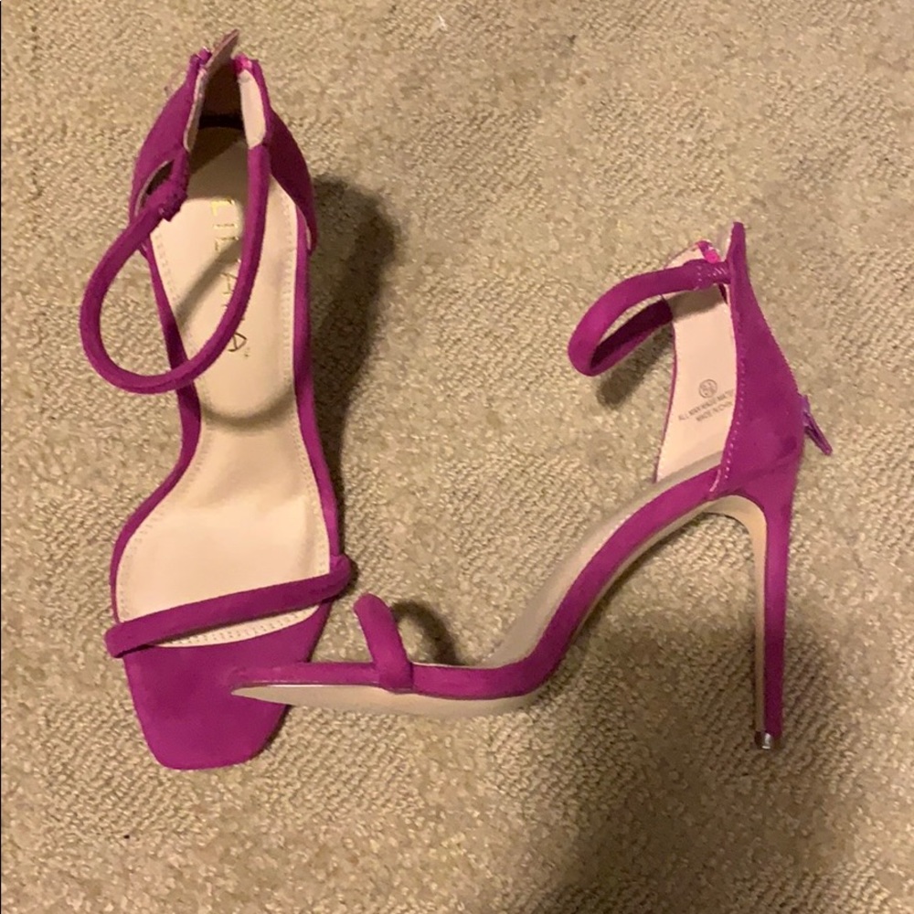 Liliana fushia stiletto